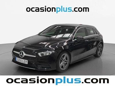 Negro Usado 2020 Mercedes A180 AMG Utilitario | 24.455 € (Precio justo)