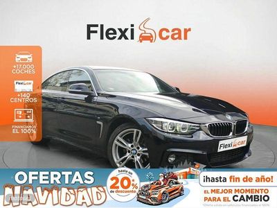 Negro Usado 2017 BMW 420 Coupe | 22.790 € (Precio justo)