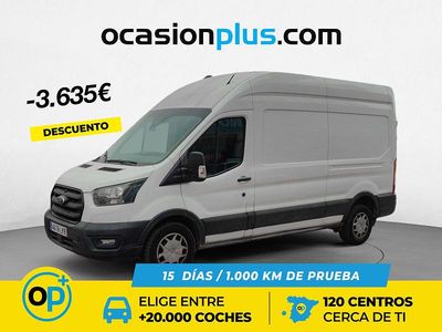 Blanco Usado 2022 Ford Transit Trend Berlina | 25.690 € (Un poco caro)