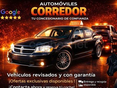 Usado Dodge Avenger SXT 140 CV (102 kW) 2009 Negro Berlina
