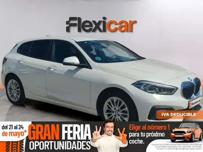 Usado BMW 118 140 CV (102 kW) 2020 Blanco Utilitario
