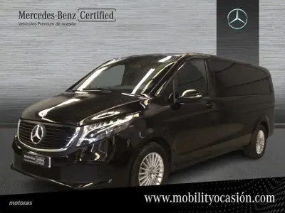 Usado Mercedes EQV300 150 kW (204 CV) 2024 Negro Monovolumen