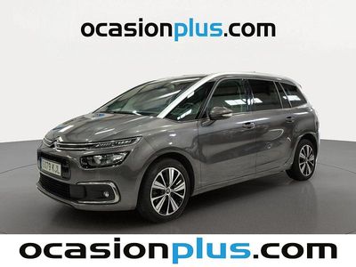 Usado Citroën Grand C4 Picasso Shine 150 CV (110 kW) 2018 Gris Monovolumen