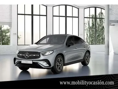 Usado Mercedes GLC220 197 CV (144 kW) 2025 Plateado SUV
