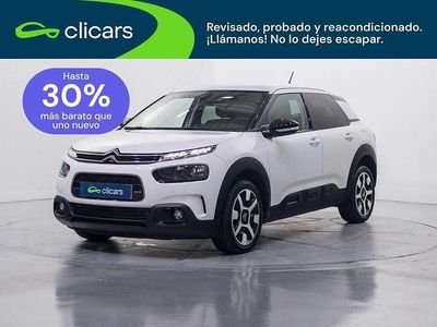 Usado Citroën C4 Cactus PureTech 110 CV (80 kW) 2019 Blanco Utilitario