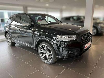 Usado Audi SQ7 S-Line 435 CV (319 kW) 2016 Negro SUV