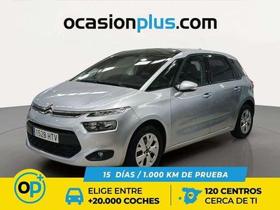 Usado Citroën C4 Picasso Seduction 116 CV (85 kW) 2013 Gris Monovolumen