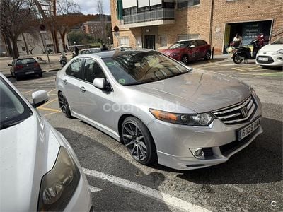 Usado Honda Accord Innova 201 CV (147 kW) 2009 Gris / plata Berlina