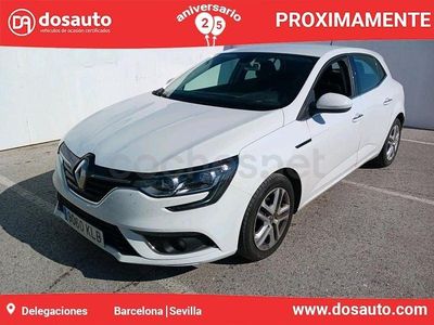 Usado Renault Mégane IV Business 90 CV (66 kW) 2018 Blanco Berlina