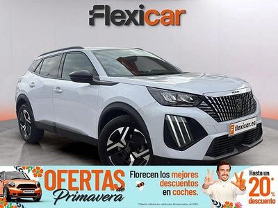 Usado Peugeot 2008 Allure 130 CV (95 kW) 2024 Blanco SUV