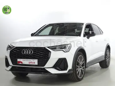 Usado Audi Q3 Sportback 150 CV (110 kW) 2021 Blanco SUV