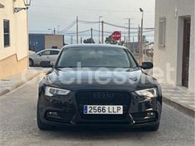 Negro Usado 2015 Audi A5 Sportback S-Line Utilitario | 18.000 € (Caro)