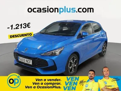 Usado MG MG3 Comfort 116 CV (85 kW) 2025 Blanco Utilitario