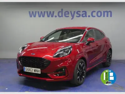 Usado Ford Puma ST-Line X 155 CV (114 kW) 2024 Rojo SUV
