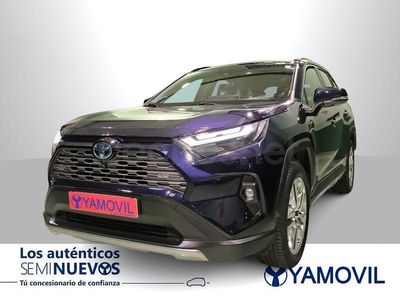 Azul Usado 2023 Toyota RAV4 Hybrid Luxury SUV | 38.650 € (Caro)