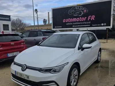 Usado VW Golf VIII 116 CV (85 kW) 2021 Blanco Utilitario