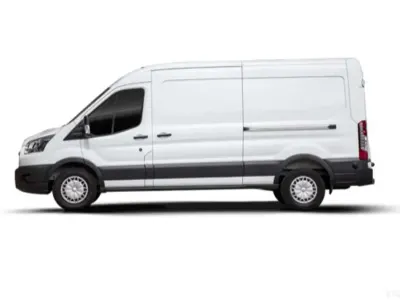 Usado Ford Transit Trend 131 HP (96 kW) 2022 Preto Van