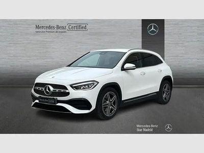 Używany Mercedes GLA200 150 KM (110 kW) 2022 Biały SUV