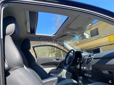 Usado Audi A1 Ambition 122 CV (89 kW) 2011 Negro Utilitario