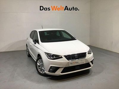 Usado Seat Ibiza XCELLENCE 115 CV (84 kW) 2025 Blanco Utilitario