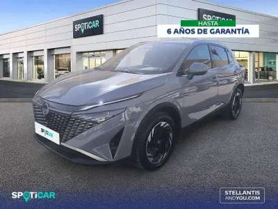 Usado Nissan Qashqai N-Connecta 141 CV (103 kW) 2025 Gris SUV