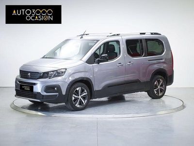 Usado Peugeot Rifter GT 130 CV (95 kW) 2021 Gris / plata Monovolumen