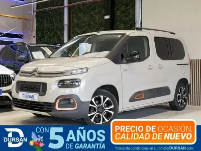 Usado Citroën Berlingo Shine 102 CV (75 kW) 2019 Gris Monovolumen