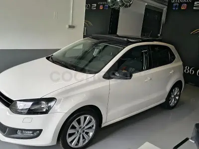 Usado VW Polo Advance 75 CV (55 kW) 2013 Blanco Utilitario