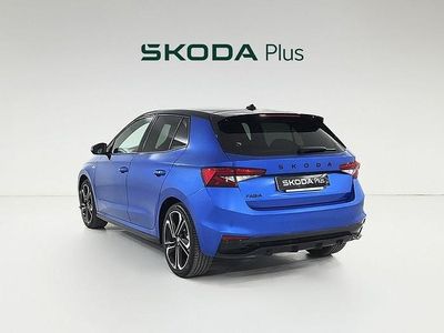 Brugt Skoda Fabia Monte Carlo 116 HK (85 kW) 2025 Blå Hatchback