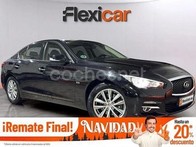 Negro Usado 2017 Infiniti Q50 Premium Berlina | 15.890 € (Precio justo)
