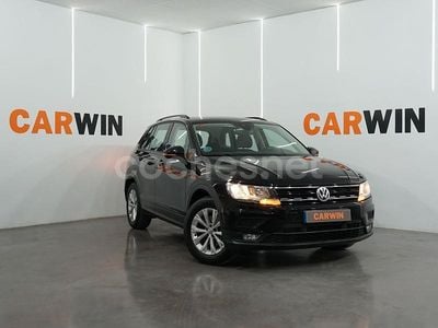 Usado VW Tiguan Edition 115 CV (84 kW) 2017 Negro SUV
