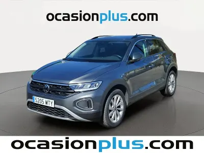 Usado VW T-Roc Life 116 CV (85 kW) 2024 Gris SUV