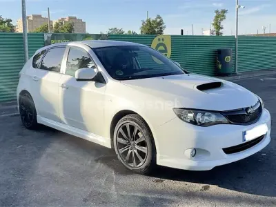 Usado Subaru Impreza 230 CV (169 kW) 2008 Blanco Berlina
