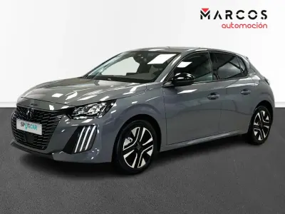 Usado Peugeot 208 Allure 100 CV (73 kW) 2025 Utilitario