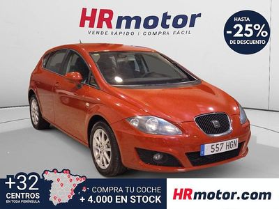 Usado Seat Leon Copa 105 CV (77 kW) 2011 Rojo Berlina
