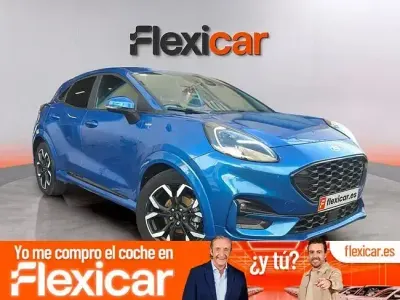 Usado Ford Puma ST-Line X 125 CV (91 kW) 2020 Azul SUV