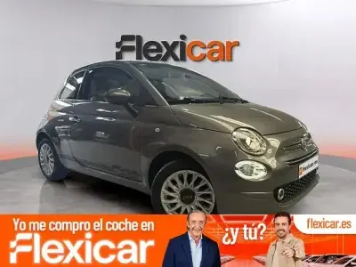 Usado Fiat 500 69 CV (50 kW) 2020 Gris Utilitario