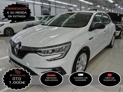 Begagnad Renault Mégane IV Equilibre 115 HK (84 kW) 2024 Vit Sedan