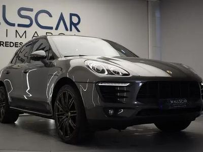 Używany Porsche Macan S 258 KM (189 kW) 2015 Szary SUV