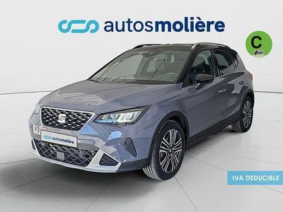 Usado Seat Arona Xperience 115 CV (84 kW) 2025 Gris SUV