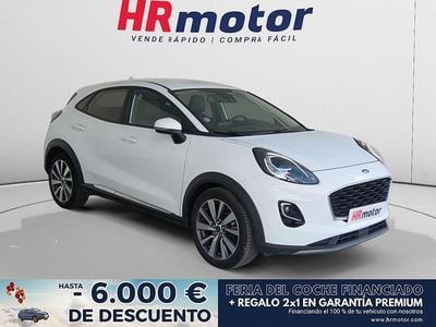Blanco Usado 2022 Ford Puma Titanium SUV | 17.610 € (Precio justo)