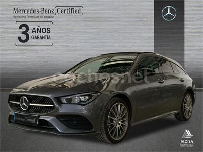 Mercedes CLA250e Shooting Brake
