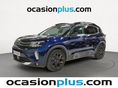 Azul Usado 2022 Citroën C5 Aircross Shine SUV | 17.264 € (Super precio)