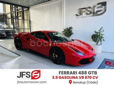 Rojo Usado 2015 Ferrari 488 Coupe | 219.000 € (Caro)