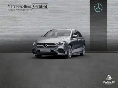 Usado Mercedes B250e 218 CV (160 kW) 2021 Gris montaña Utilitario