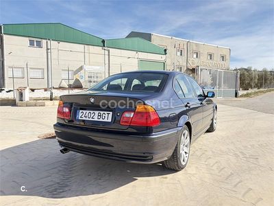 Azul Usado 2001 BMW 316 Berlina | 5300 €