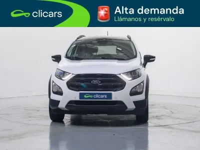 Usado Ford Ecosport Active 125 CV (91 kW) 2022 Blanco SUV