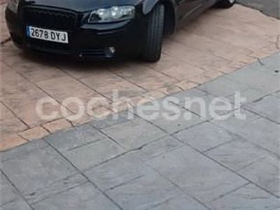Usado Audi A3 Ambiente 140 CV (102 kW) 2006 Negro Berlina