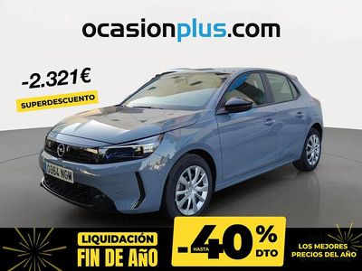 Gris / plata Nuevo 2025 Opel Corsa Edition Berlina | 18.590 € (Precio justo)
