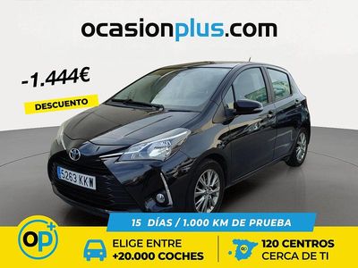Usado Toyota Yaris City 69 CV (50 kW) 2018 Negro
